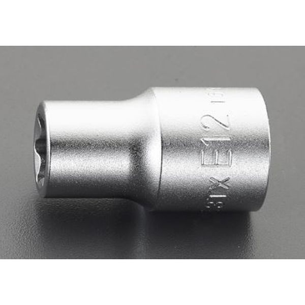3/8"DR/E16 TORXソケット(E型)