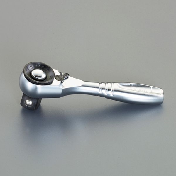 1/2"DR/110mm ショートラチェットハンドル