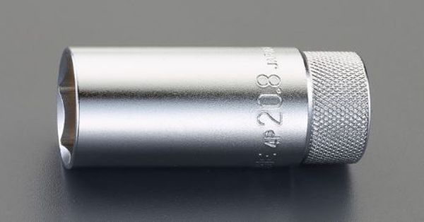 1/2"DR/20.8㎜ ﾌﾟﾗｸﾞｿｹｯﾄ(ﾏｸﾞﾈｯ