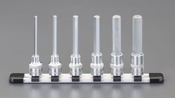 1/2"DR/5-14mm/100mm [HEX]ﾛﾝｸﾞﾋ