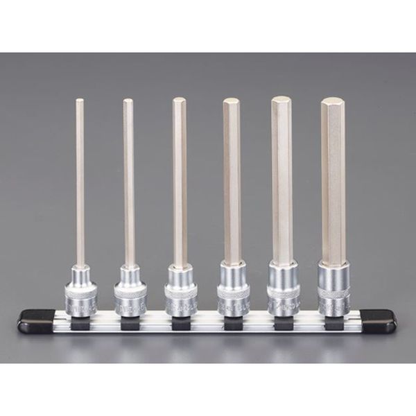 1/2"DR/5-14mm [HEX] 超ロングビットソケットセット