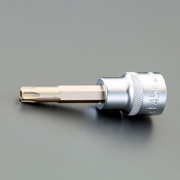 1/2"DR/T70 [Torx]ビットソケット(イジリ止付)