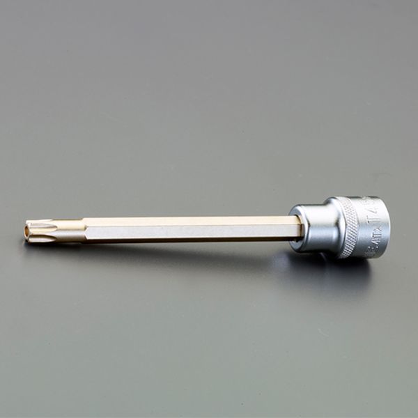 1/2"DR/T60 [Torx]ビットソケット(イジリ止付)