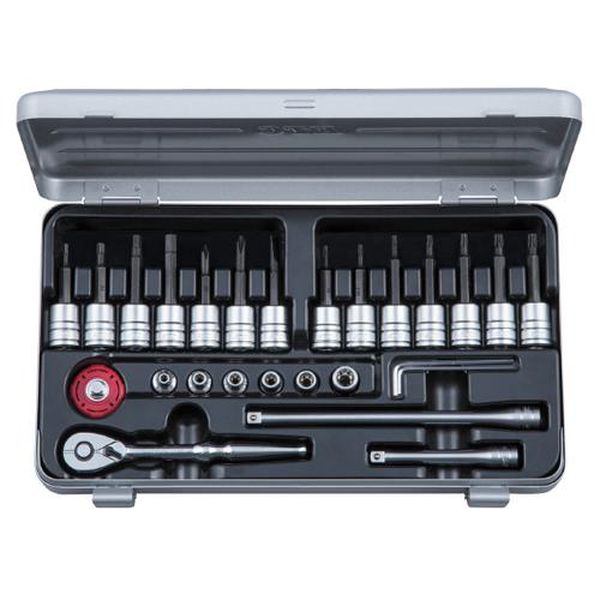 1/4インチDR [TORX] ビットソケットレンチセット