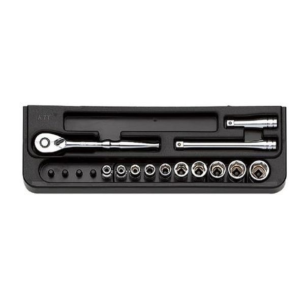 1/4インチDR ソケットレンチセット