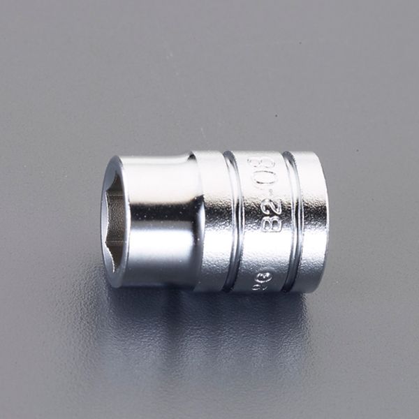 1/4"DRx 9.0mm ソケット