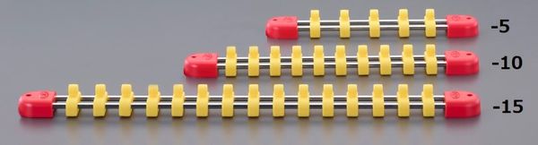 1/4"DR/15個 ｿｹｯﾄﾎﾙﾀﾞｰ