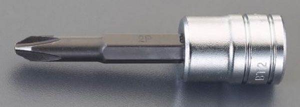 1/4"DR/#2(+)ﾋﾞｯﾄｿｹｯﾄ