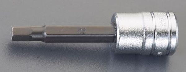 1/4"DR/6x59.5mm HEXﾋﾞｯﾄｿｹｯﾄ