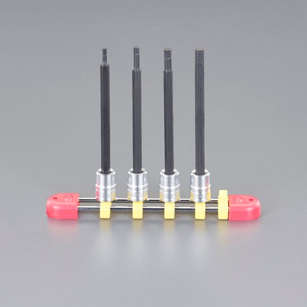 1/4"DRx3-6mm [INHEX]ロングビットソケットセット