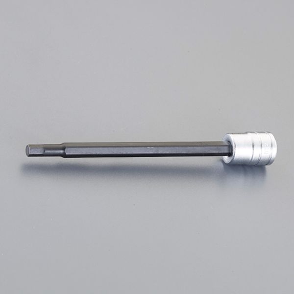1/4"DRx3mm [INHEX]ロングビットソケット