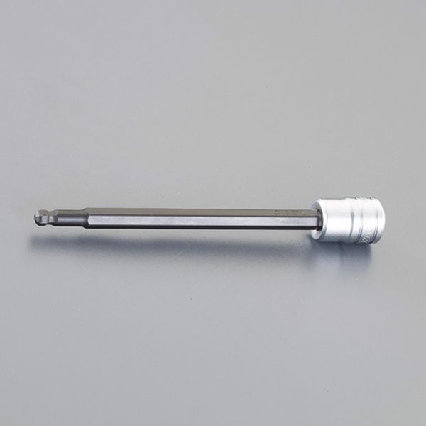 1/4"DRx 1/4" [Ball-Hex]ロングビットソケット