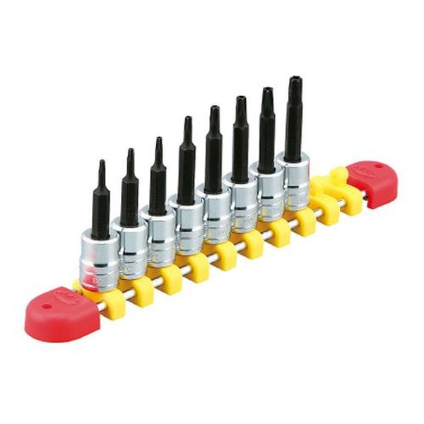 1/4インチDR/T 8-T30 [TORX] ビットソケット (イジリ止)