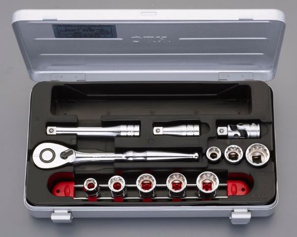 3/8"DR ｿｹｯﾄﾚﾝﾁｾｯﾄ(ｲﾝﾁ)