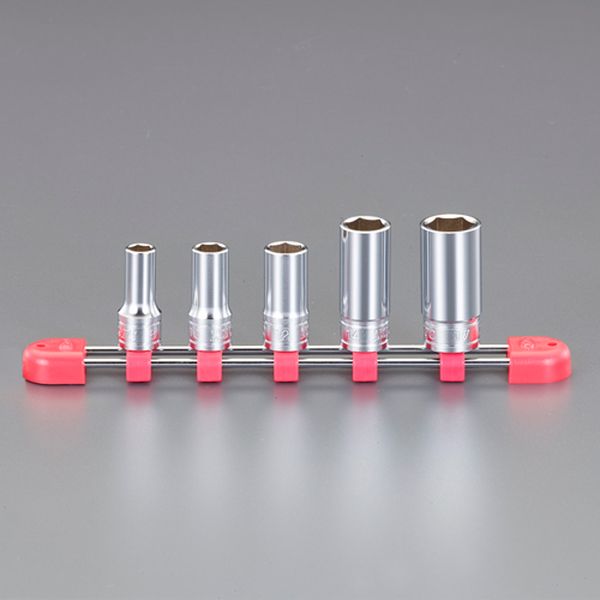 3/8"DR セミディープソケットセット(5個組)