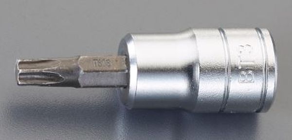 3/8"DR T45 ｼｮｰﾄ[ﾄﾙｸｽ]ﾋﾞｯﾄｿｹｯ