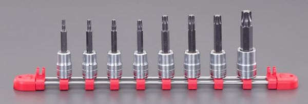 3/8"DR/T20-T55 ﾄﾙｸｽﾋﾞｯﾄｿｹｯﾄ