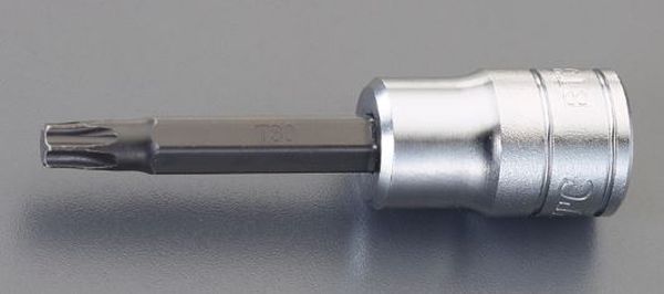 3/8"DR/T50 T型ﾄﾙｸｽﾋﾞｯﾄｿｹｯﾄ