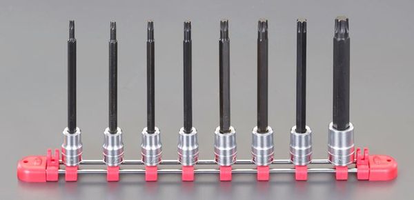 3/8"DR/T20-T55 ﾛﾝｸﾞﾄﾙｸｽﾋﾞｯﾄｿ