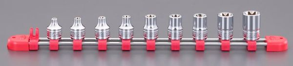 3/8"DR/E5-E16 ﾄﾙｸｽｿｹｯﾄ