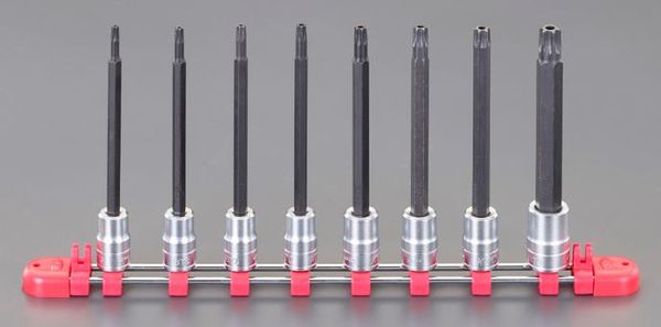 3/8"DR/T20-T55ﾛﾝｸﾞﾄﾙｸｽﾋﾞｯﾄｿｹ