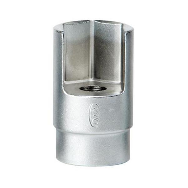 3/8インチDRx22mm エルボコネクタスソケット