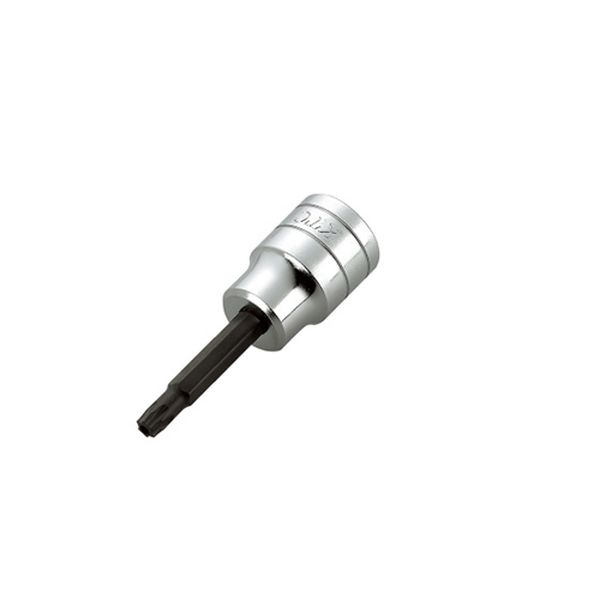 1/2"DR/T50x75mm [TORX]ビットソケット(イジリ止)