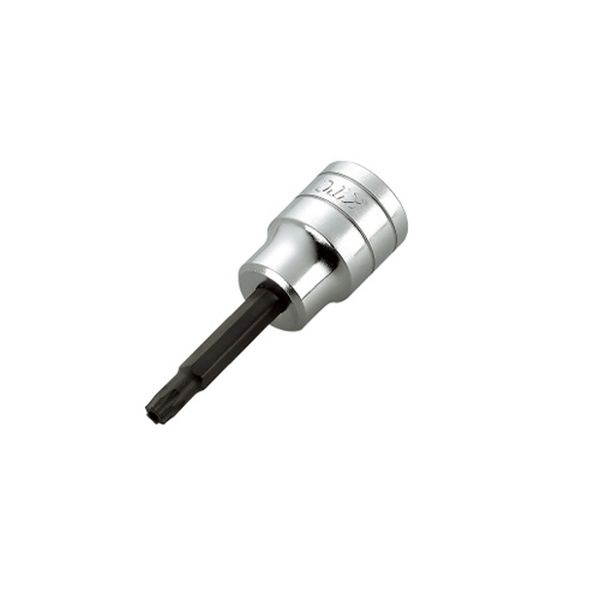 1/2"DR/T55x80mm [TORX]ビットソケット(イジリ止)
