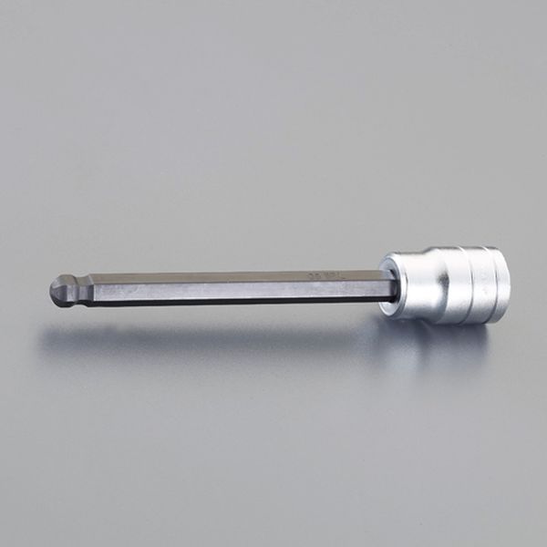1/2"DRx8mm [Ball-Hex]ロングビットソケット