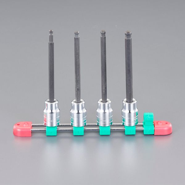 1/2"DRx3/16"-5/16"[Ball-Hex]ビットソケットセット