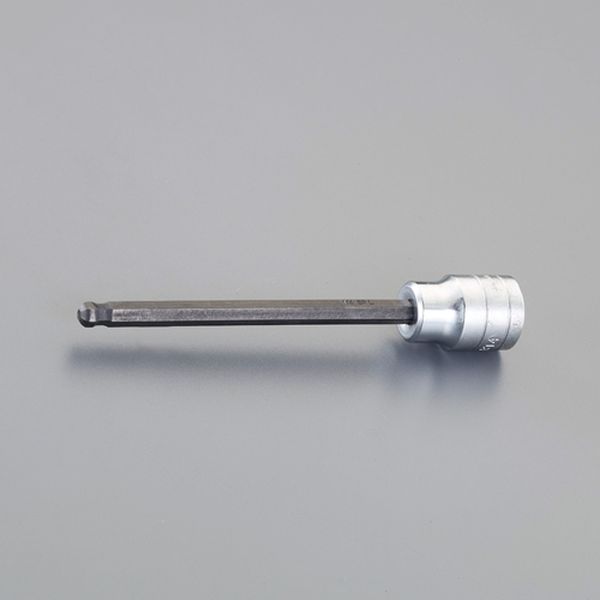 1/2"DRx1/4"[Ball-Hex]ロングビットソケット