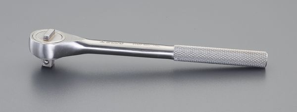 3/8"DR/200mm ﾗﾁｪｯﾄﾊﾝﾄﾞﾙ(ｽﾃﾝﾚｽ