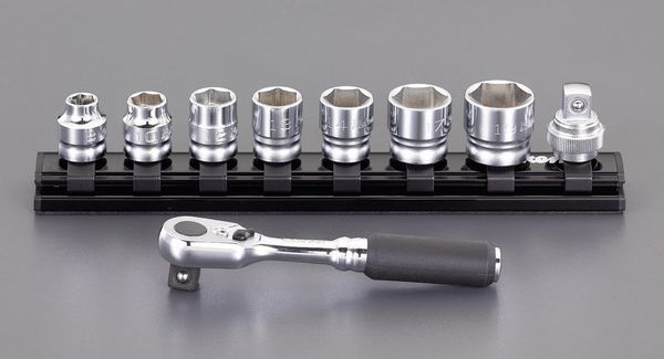 3/8"DR ｿｹｯﾄﾚﾝﾁｾｯﾄ(Z-EAL)