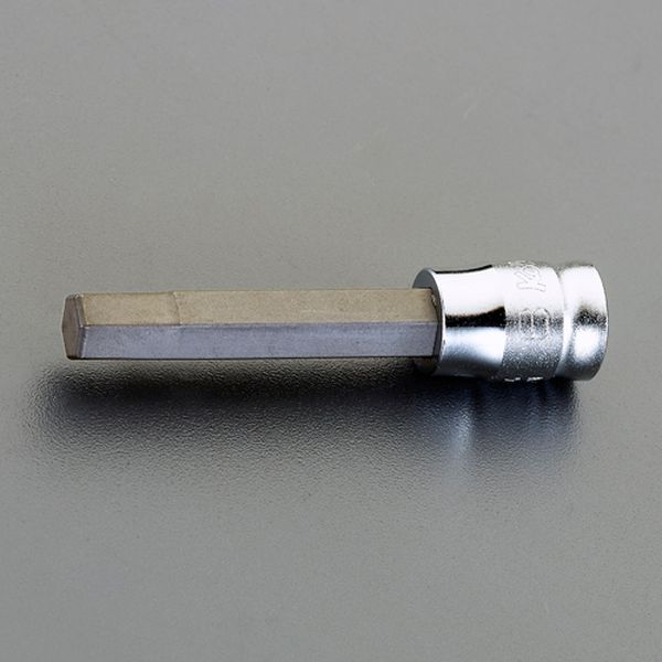 1/4"DR/3mm [INHEX]ロングビットソケット