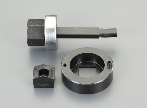 19.1x33.3mm 角パンチユニット