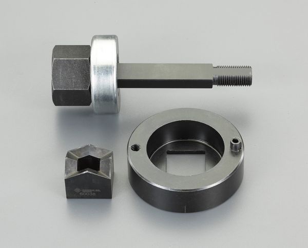 25.4x25.4mm 角パンチユニット