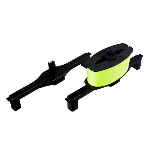 φ0.8mmx170m ブロック水糸(イエロー/ガイド付)