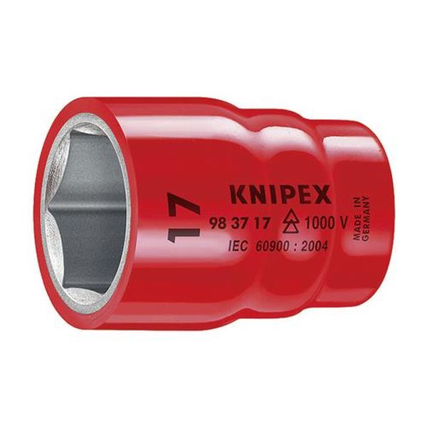 3/8インチDRx16mm 絶縁ソケット
