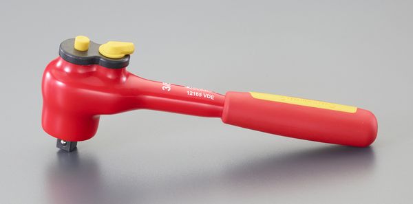 3/8"DR  絶縁ﾗﾁｪｯﾄﾊﾝﾄﾞﾙ