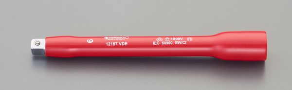 3/8"DRx95mm  絶縁ｴｸｽﾃﾝｼｮﾝﾊﾞｰ