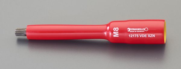 3/8"DRxM8  [XZN] 絶縁ﾋﾞｯﾄｿｹｯﾄ