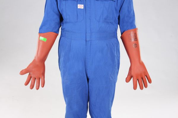 [L] 高圧用絶縁手袋(耐候性/350