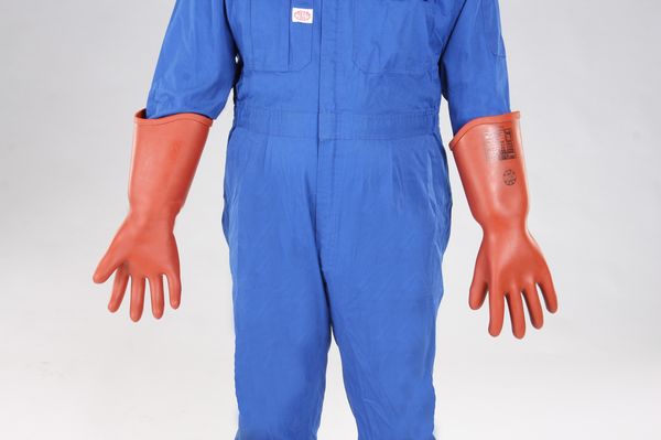 [L] 高圧用絶縁手袋(胴太型/7000