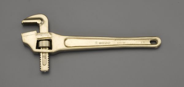 250mm/48mm パイプレンチ(ベント・ノンス