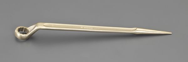 19mm 片口メガネレンチ(シノ付・ノンスパーキ