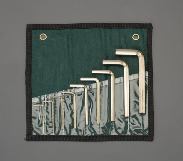 [9点][Hex] キーレンチセット(ノンスパーキン