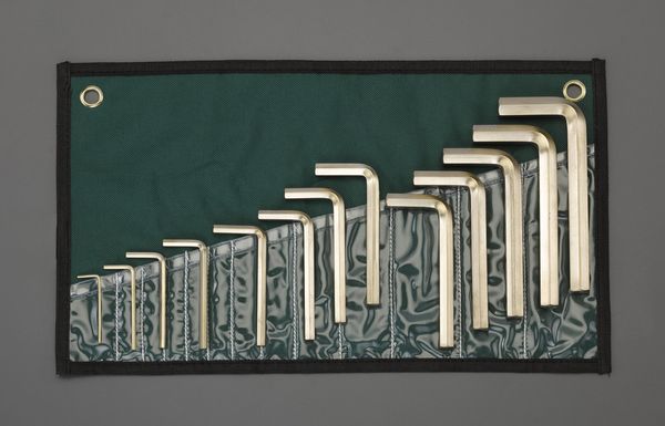 [13点][Hex] キーレンチセット(ノンスパーキ