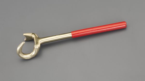 355mm バルブスパナ(ノンスパーキング)