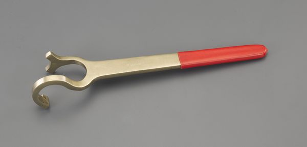 300mm バルブスパナ(ノンスパーキング)