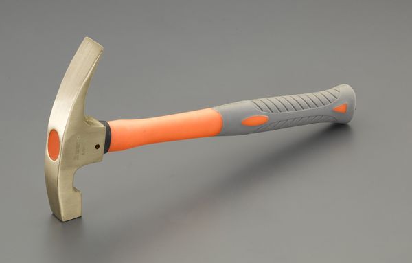 600g/340mm レンガ用ハンマー(ノンスパー